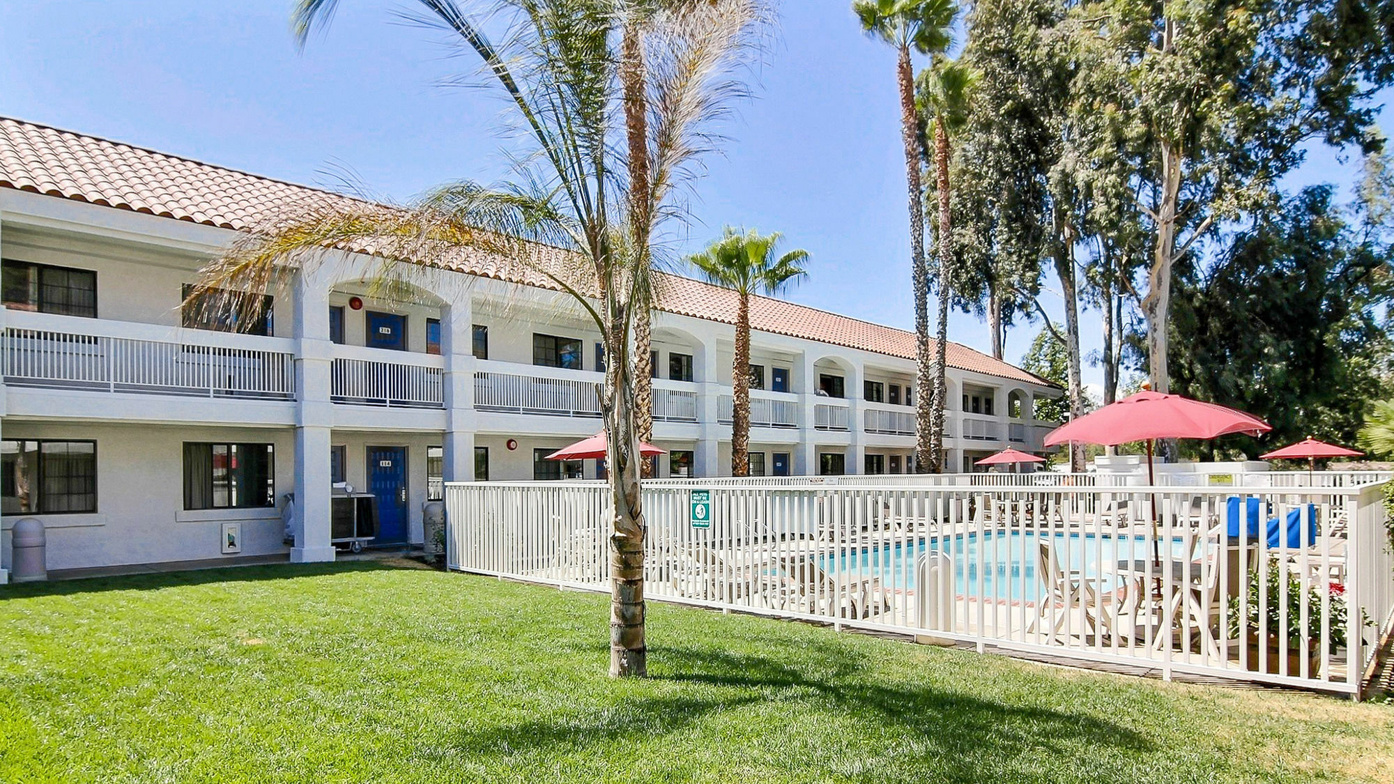 Motel 6-Thousand Oaks, Ca Newbury Park Extérieur photo